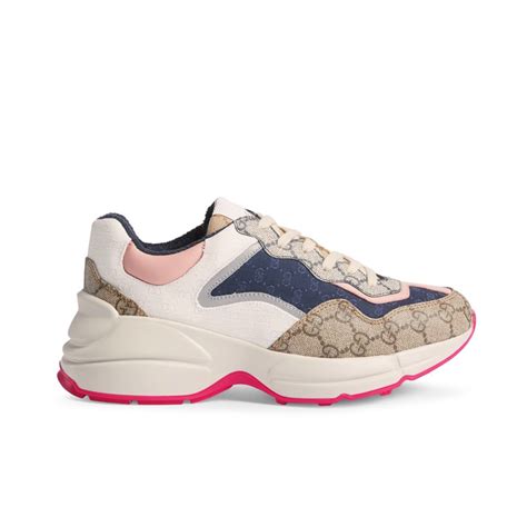 gucci trainers womens uk|Gucci chunky trainers.